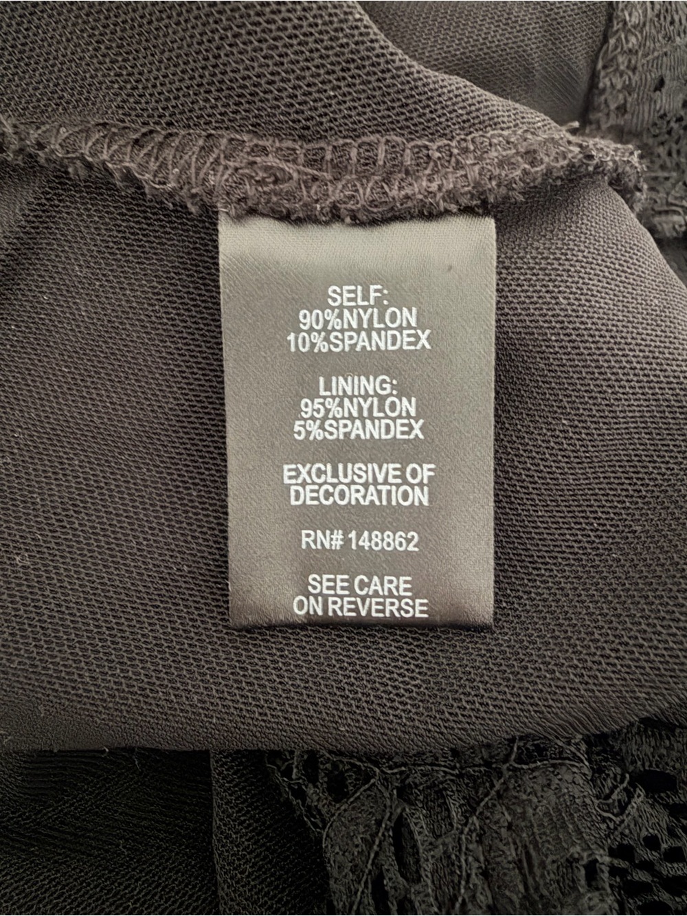 TORRID STRETCH LACE SWEETHEART CINCH FRONT TOP DEEP BLACK
SIZE 0 - Picture 4 of 5